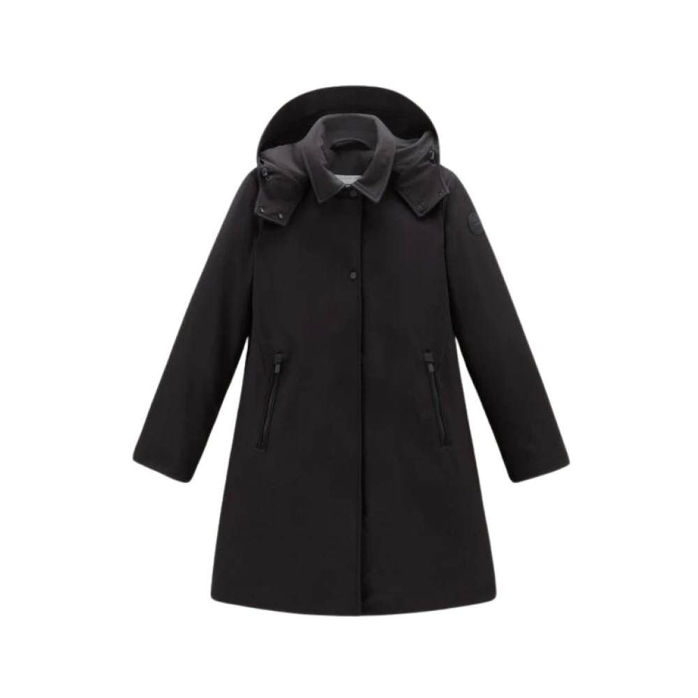 Woolrich - Coats > Parkas - Black - Woolrich - Modalova