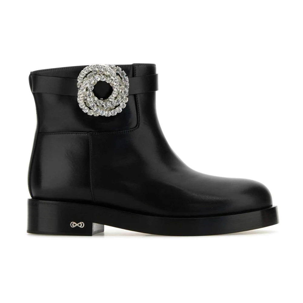 Mach & Mach Femme Noir Chaussures, Taille: 39 Eu Bottines Galaxy