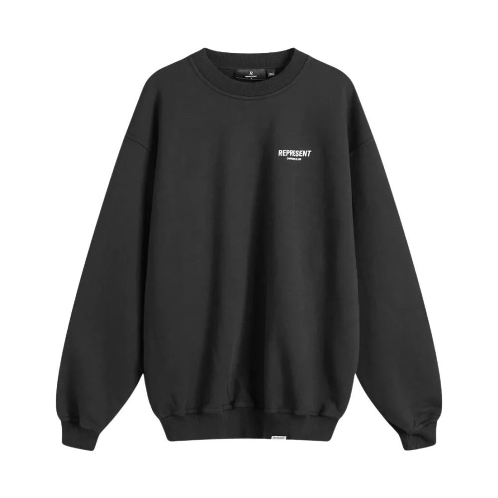 Represent Owners Club Sweatshirt Black Heren