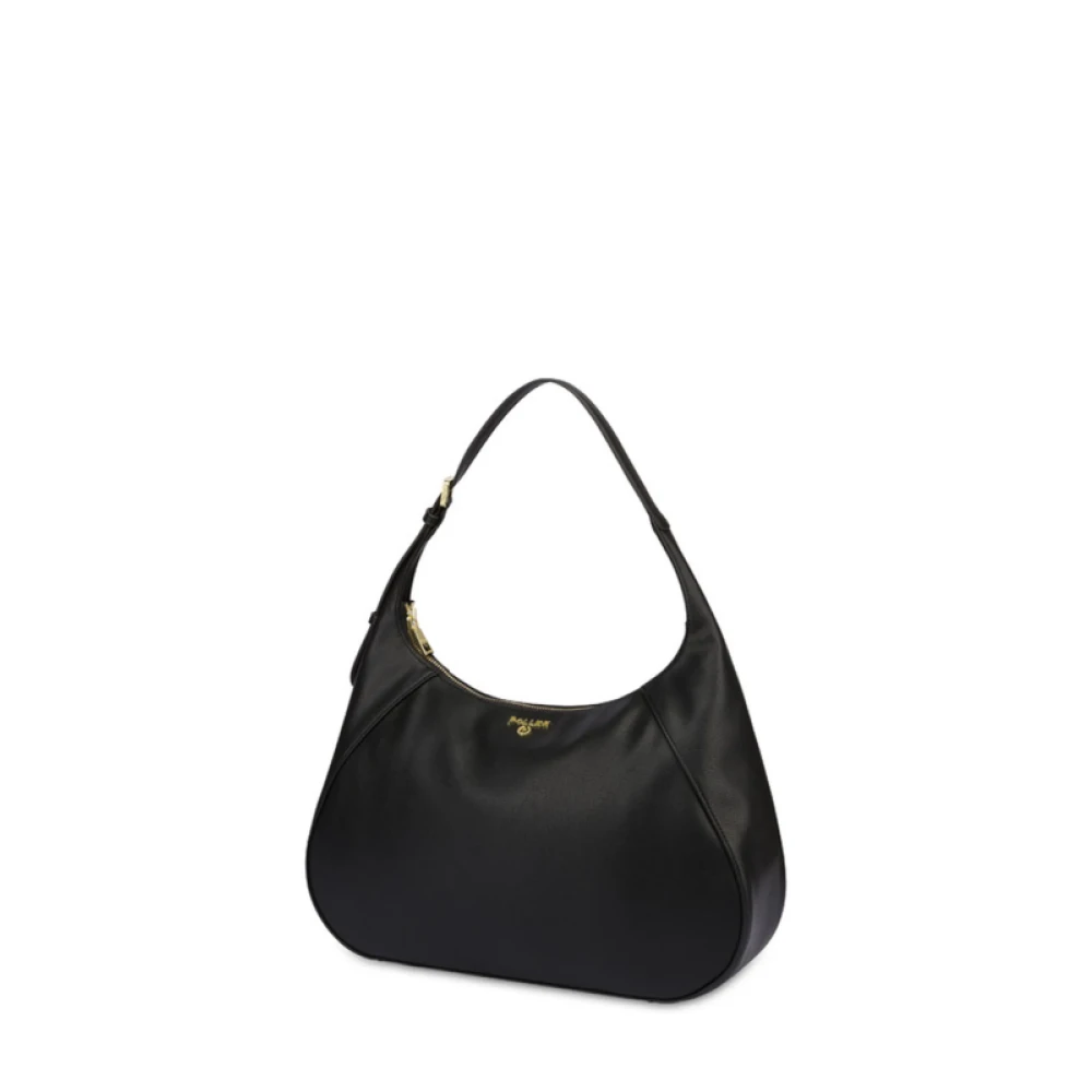 Pollini Schoudertas Groot Array Black Dames