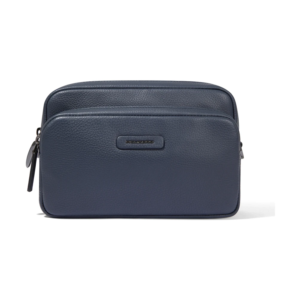 Piquadro Uomo Blu Borse, Taglia Unica, New,