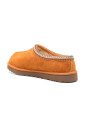 orange-faux-fur-slip-on-shoes