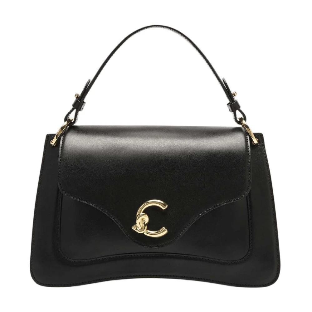 Coccinelle Women's Black C-Me Medium Shoulder Bag - Handbags - One Size - Bags