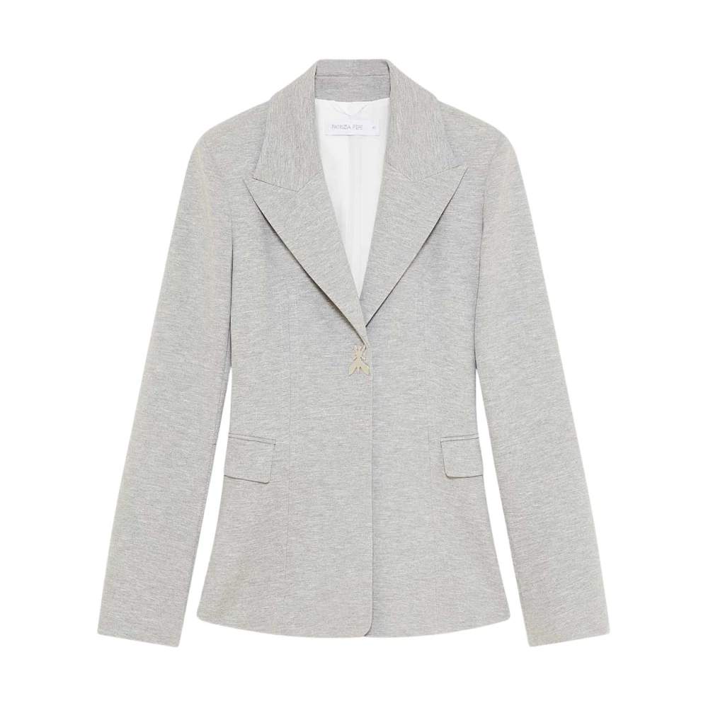 PATRIZIA PEPE Vrouwelijke Jas Stijl 8S0506A025 Blue Dames