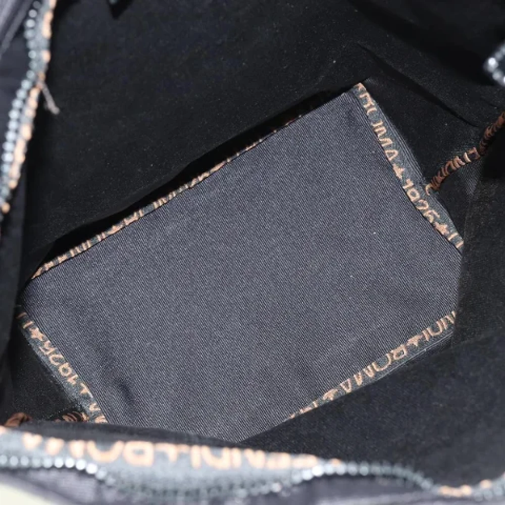Fendi Vintage Pre-owned Canvas totes Black Dames