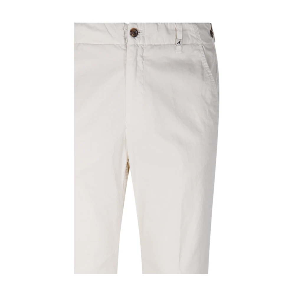 Myths Off White Lange Broek White Heren