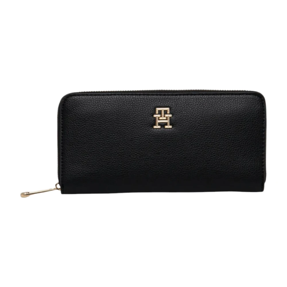 Tommy Hilfiger Zwarte Handtas Portemonnee Mix Black Dames