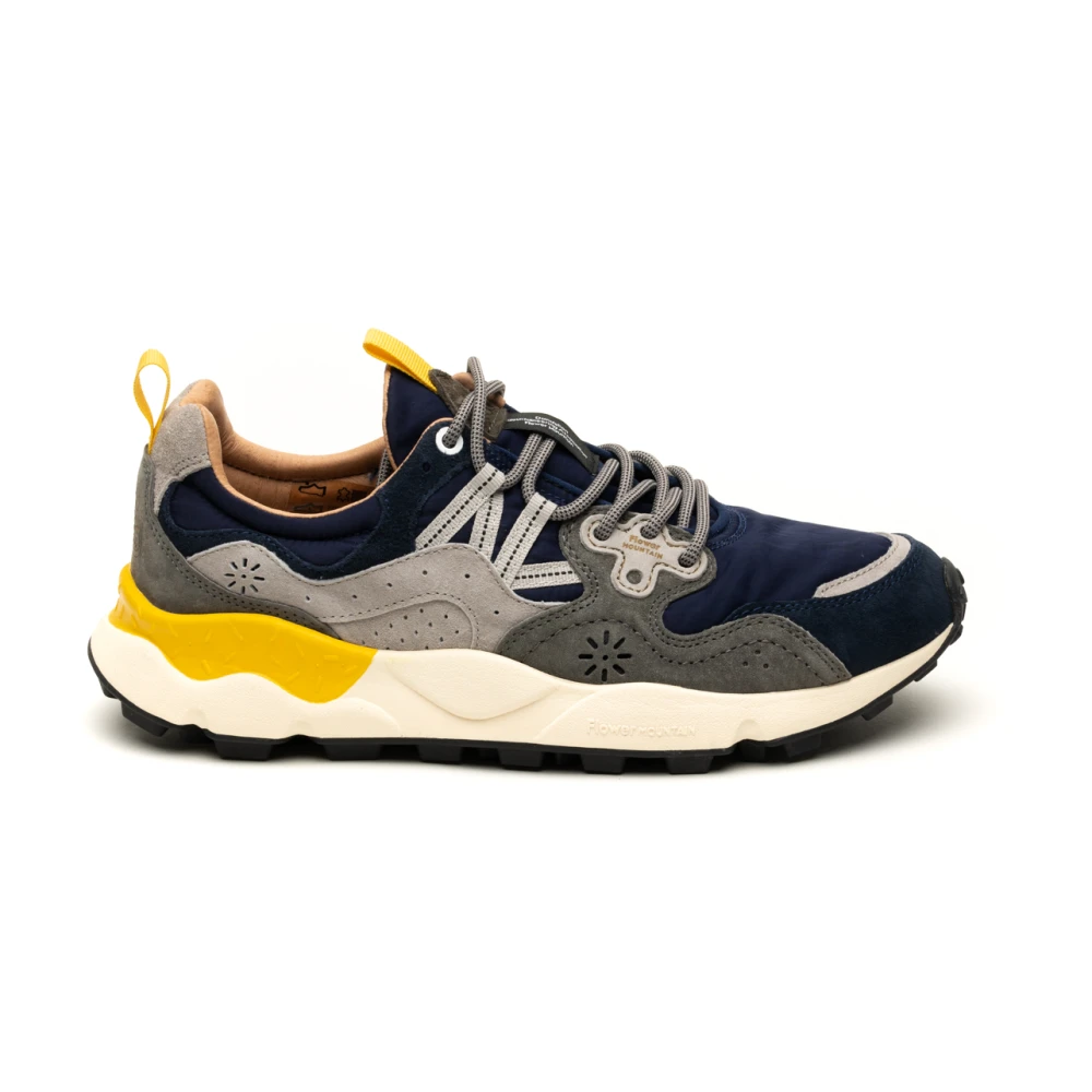 Flower Mountain Multikleur Sneakers Yamano Stijl Heren Schoenen Veelkleurig Multicolor