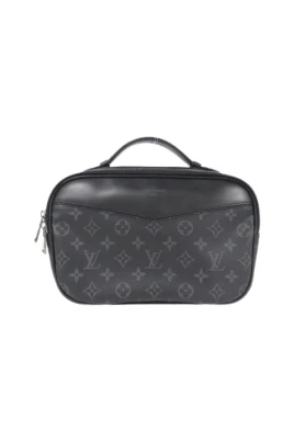 Pre-owned Monogram Eclipse Bumbag