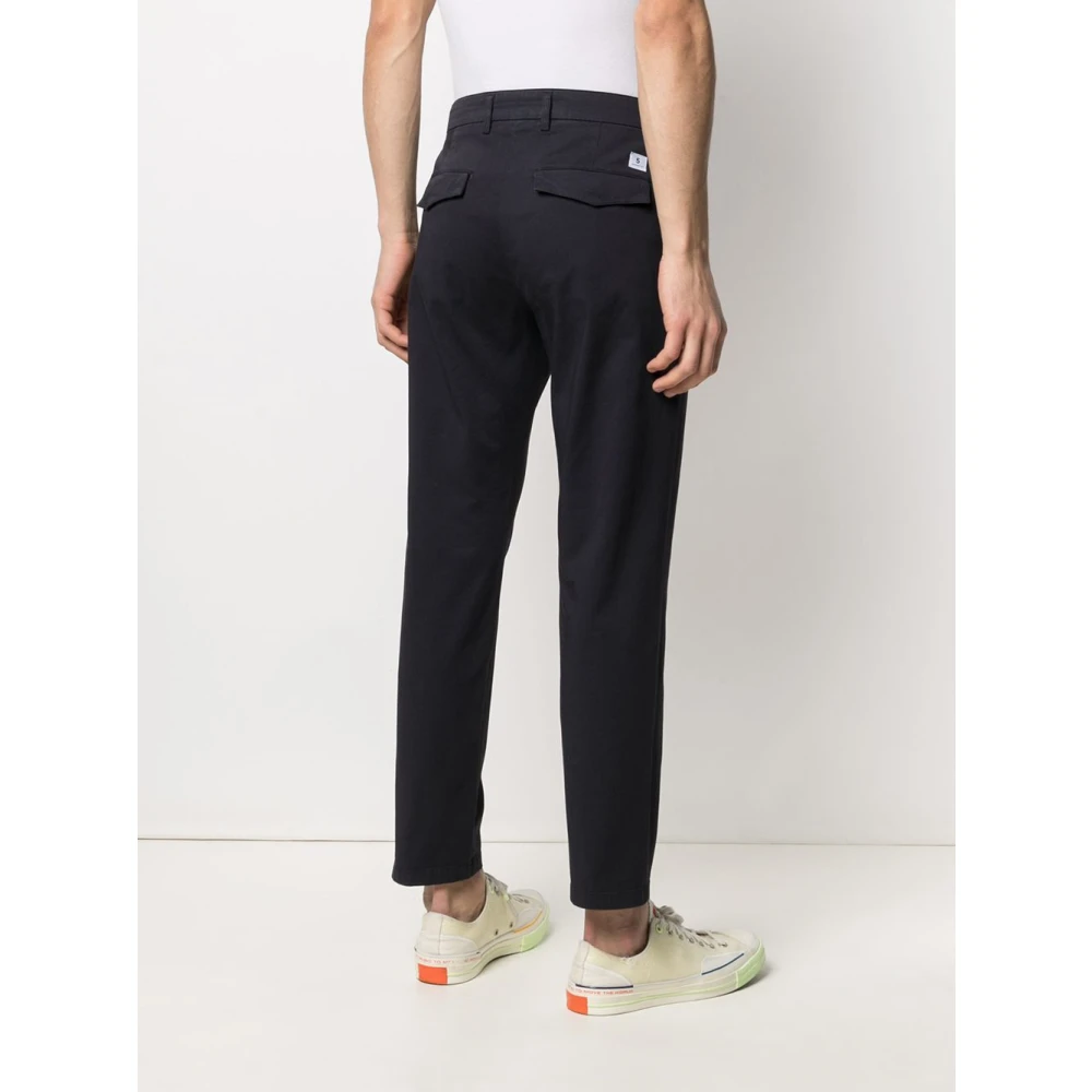 Department Five Chinos Blue Heren