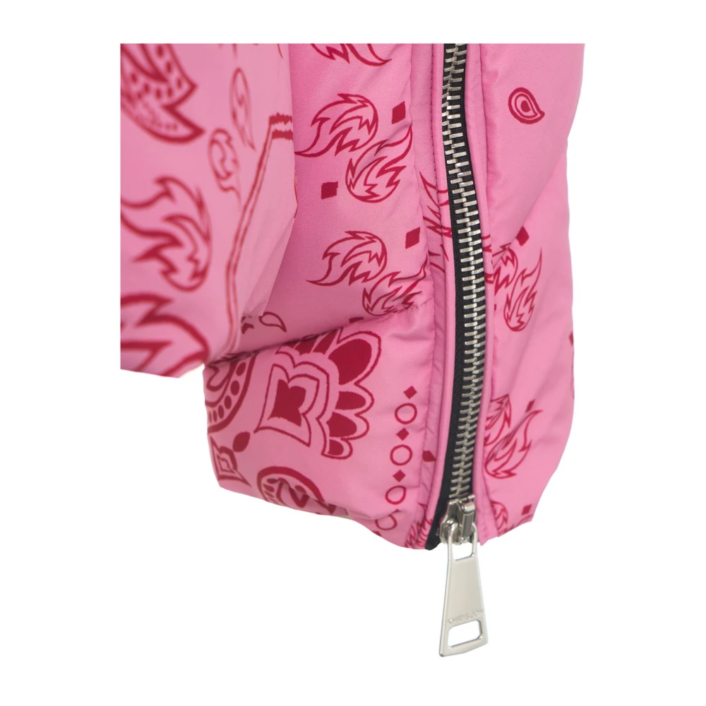 Khrisjoy Roze Jassen voor Vrouwen Aw24 Pink Dames