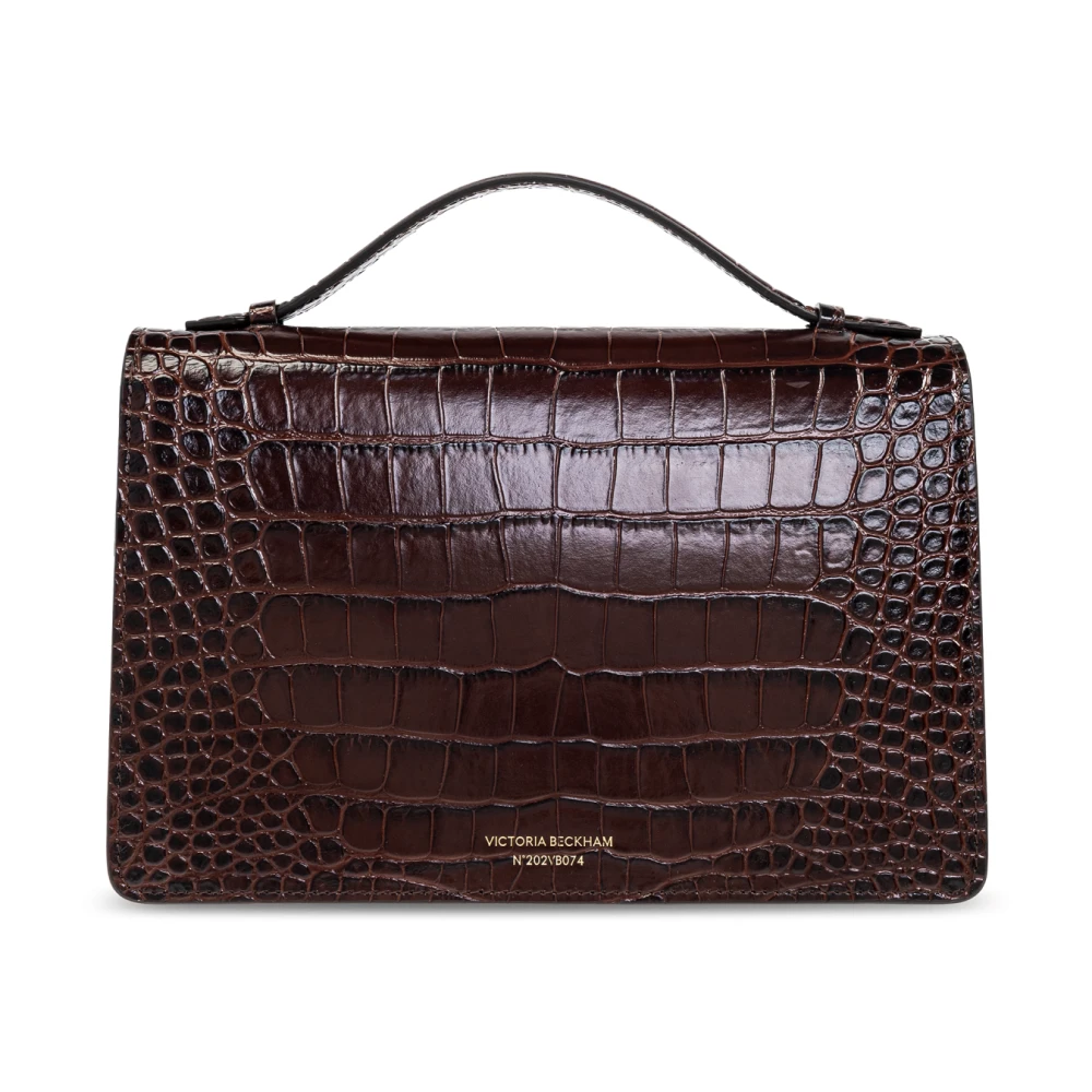 Victoria Beckham Schoudertas Dorian Brown Dames