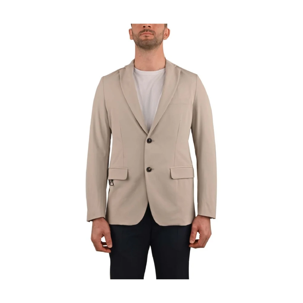RRD Four Season Blazer Jacket Beige Heren