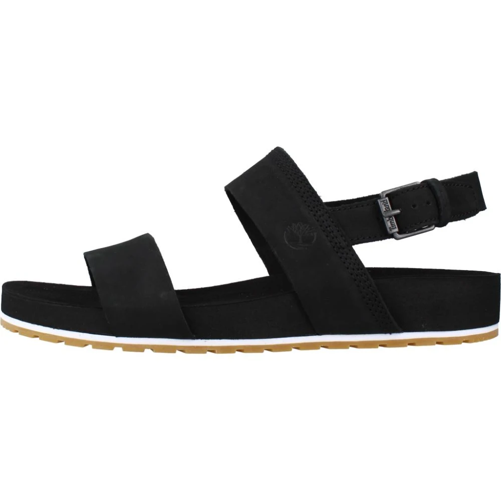 Timberland Malibu Waves Sandaler Black, Dam