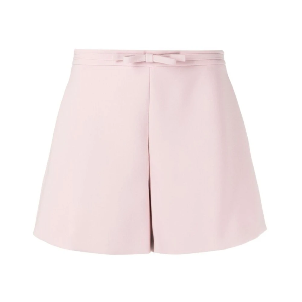 RED Valentino Short Shorts Pink Dames