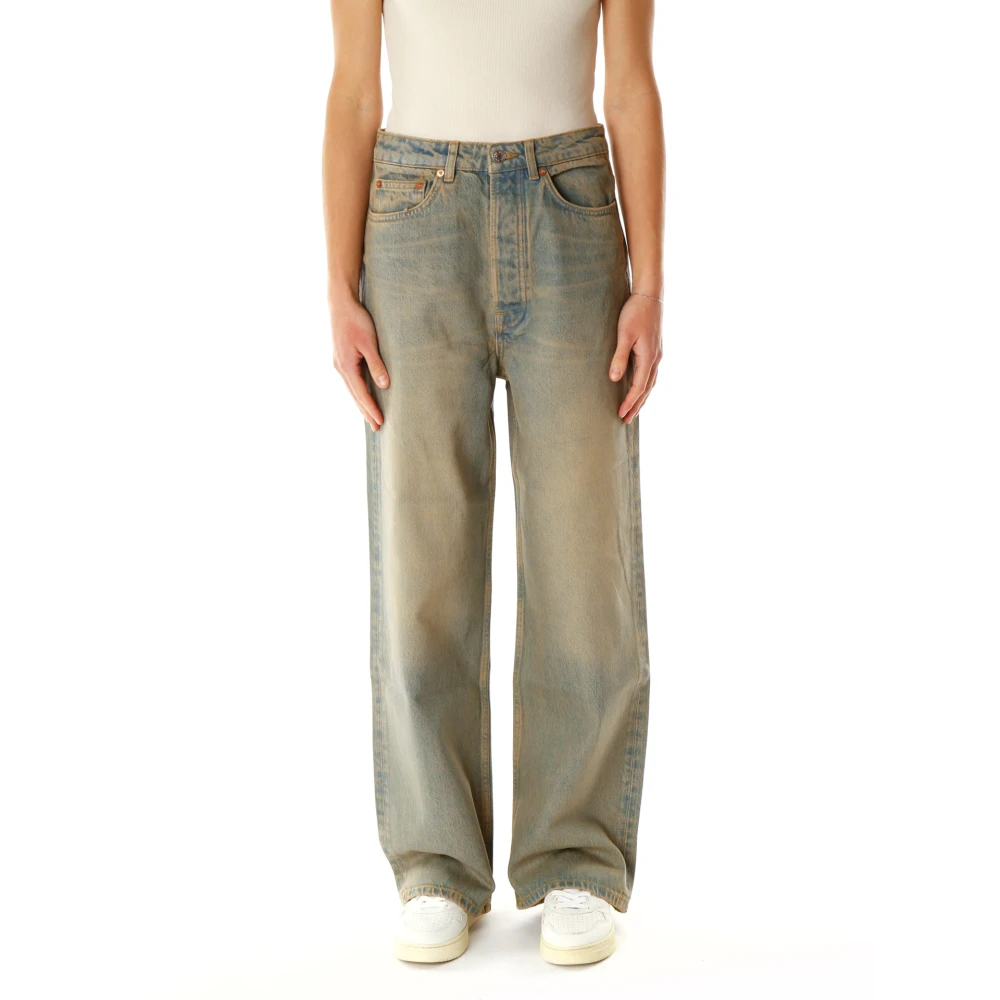 Jeans > Wide Jeans - - Samsøe Samsøe - Modalova