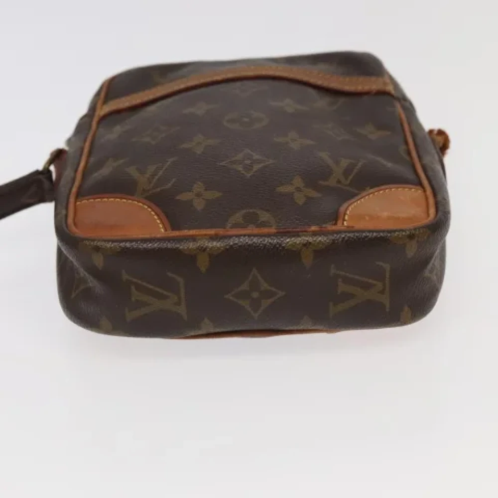 Louis Vuitton Vintage Pre-owned Canvas louis-vuitton-bags Brown Dames