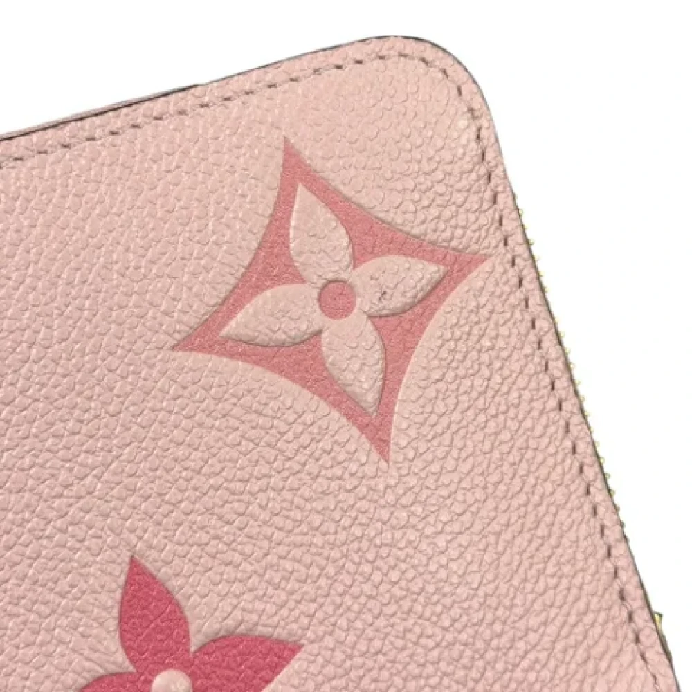 Louis Vuitton Vintage Pre-owned Fabric wallets Pink Dames