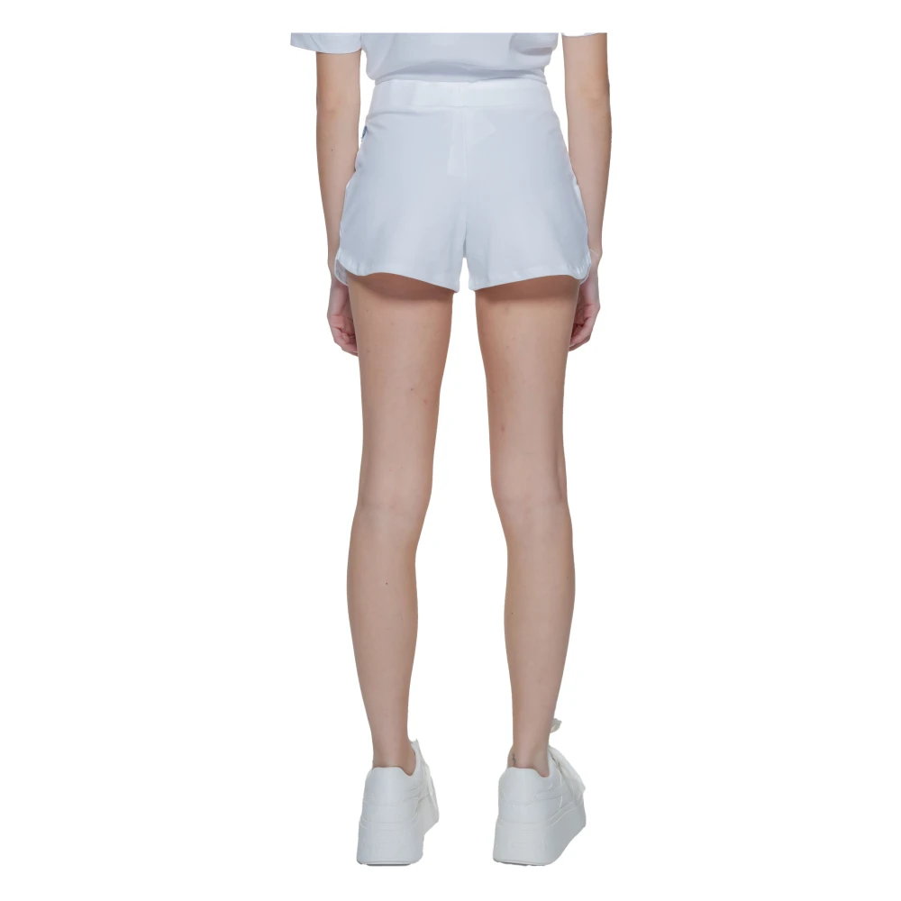 Moschino Lente Zomer Dames Shorts White Dames