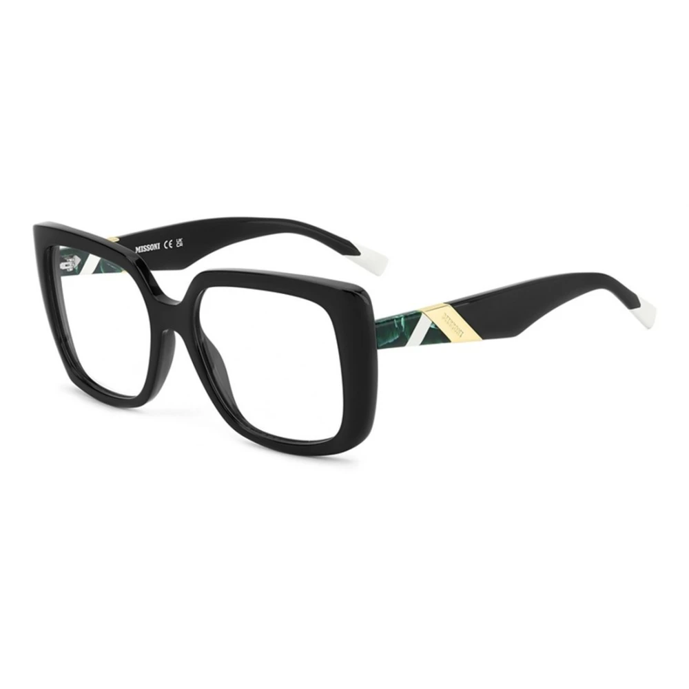 Missoni Black Glasses, Female, 53 Mm, Mis 0223 Glasses