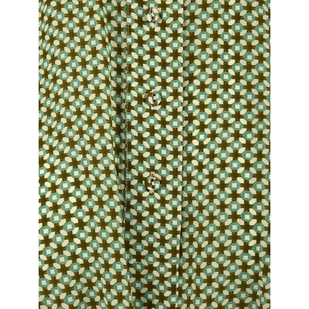 Attic and Barn Shirts Green Dames