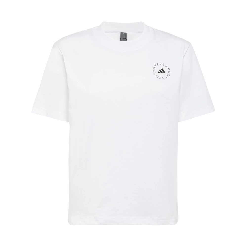 Adidas Stella McCartney T-shirts en Polos White Dames