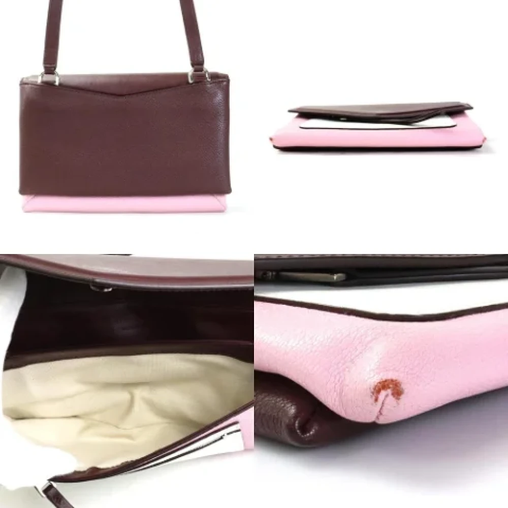 Givenchy Pre-owned Fabric crossbody-bags Multicolor Dames