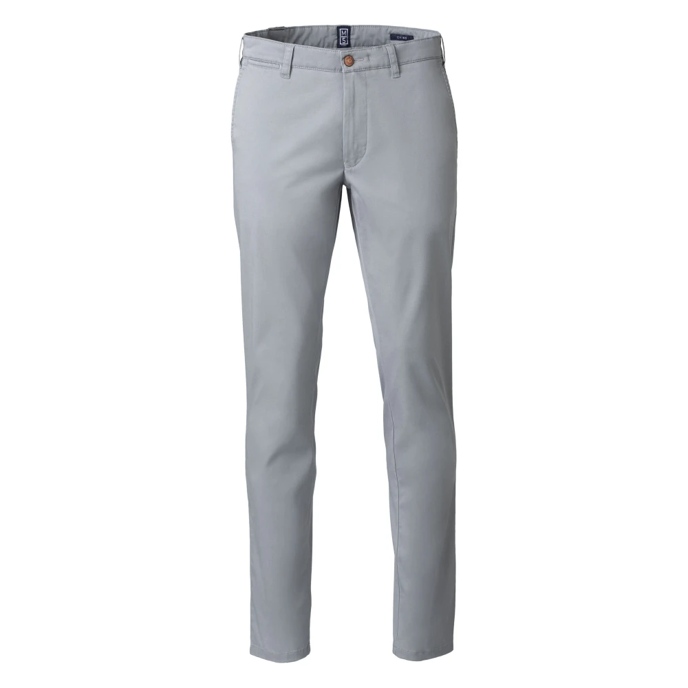 Meyer Chino in diverse kleuren Gray Heren