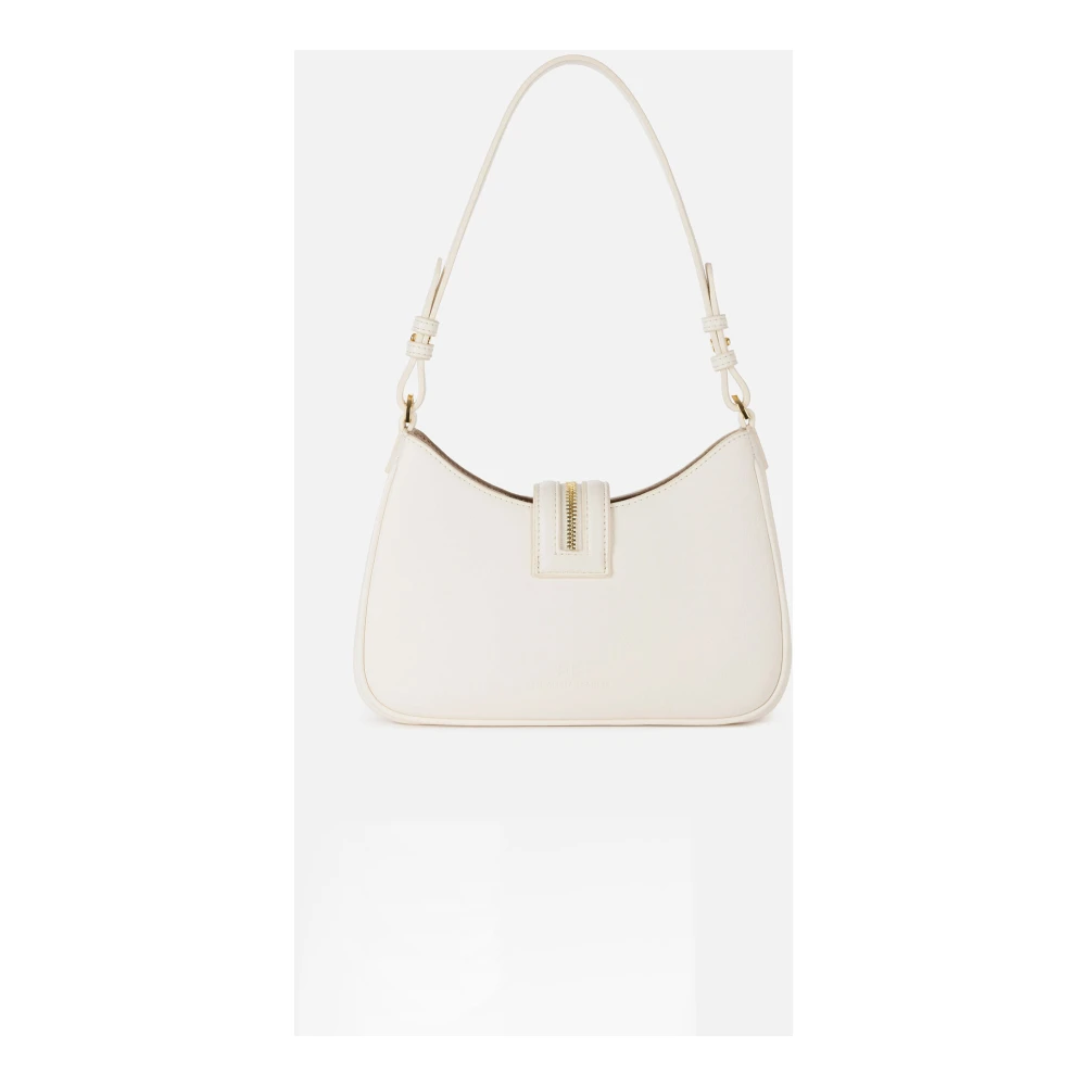 Elisabetta Franchi Synthetisch Leren Kleine Hobo Tas Yellow Dames