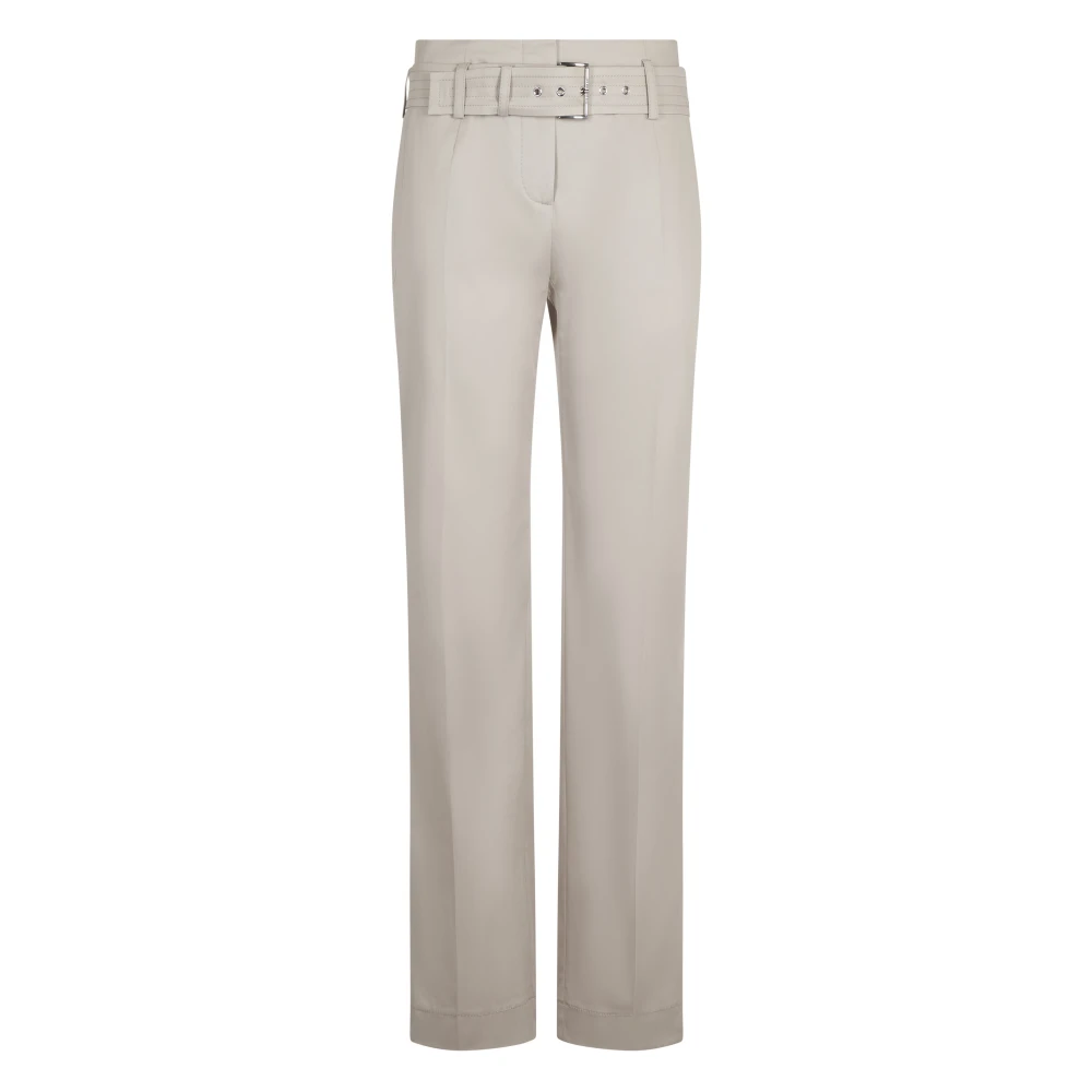 Trousers > Straight Trousers - - Alberta Ferretti - Modalova