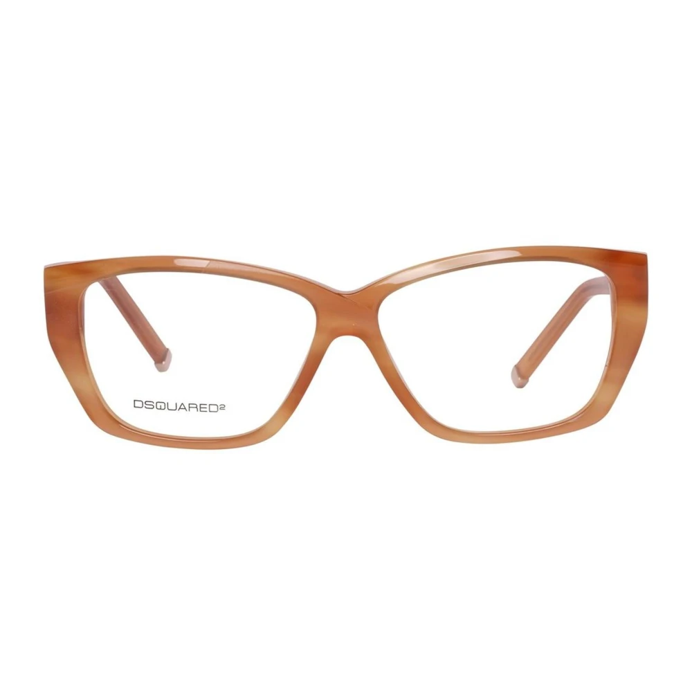 Dsquared2 Bruine Plastic Dameshorloge met Filter Brown Dames