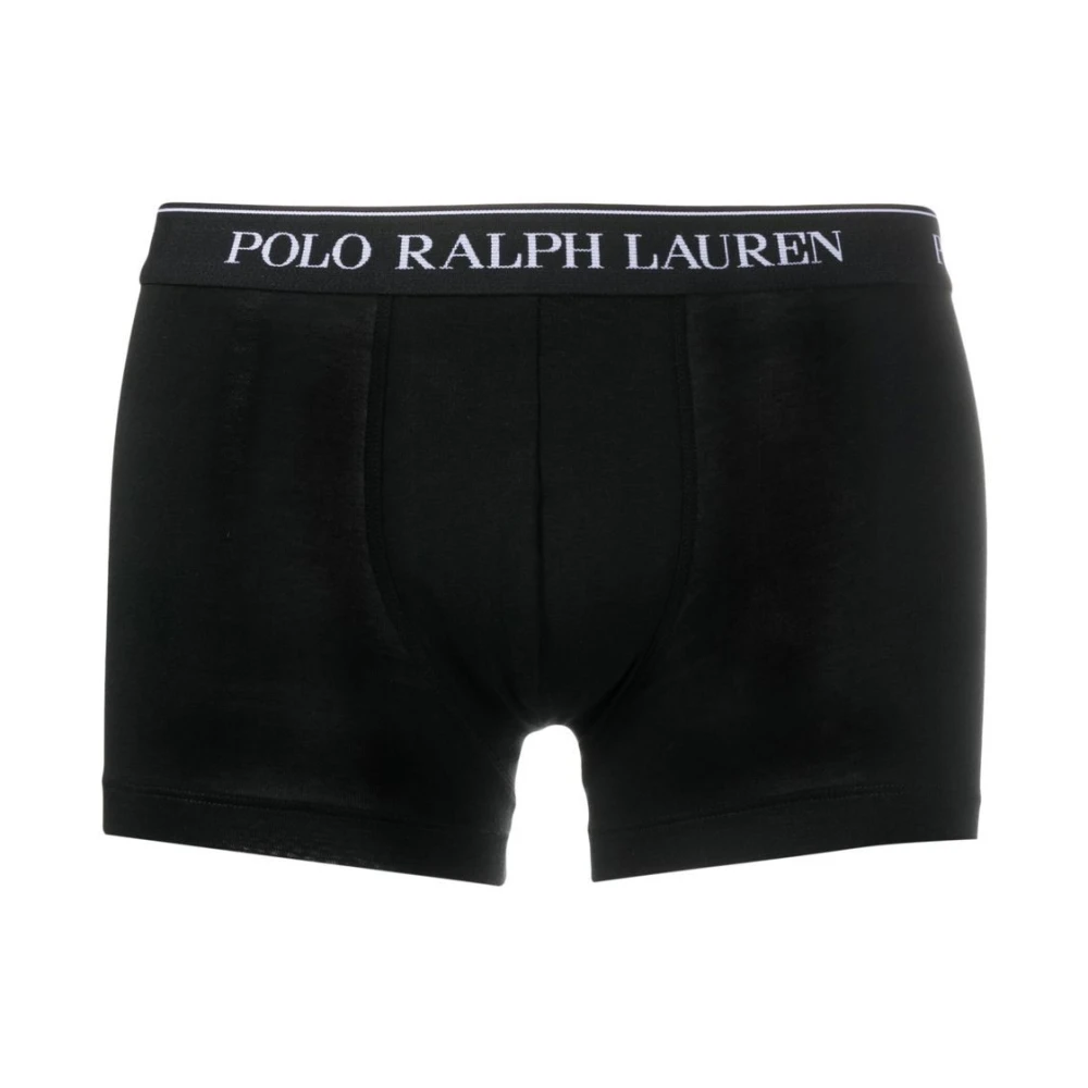 Polo Ralph Lauren Zwart ondergoed 3-pack Black Heren