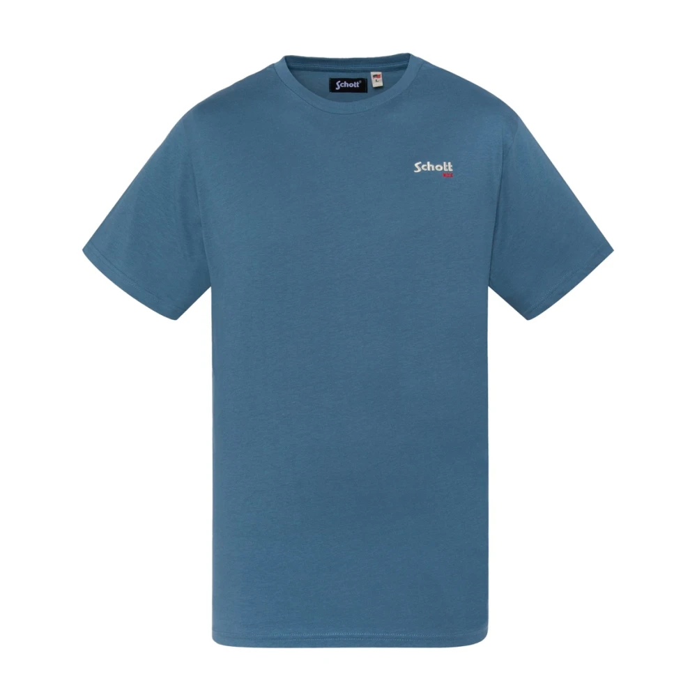Tops > T-Shirts - - Schott NYC - Modalova