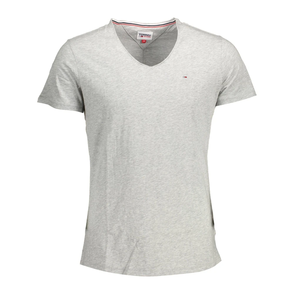 Tommy Hilfiger Men's Gray T-Shirts, 2XL, Stylish Comfort T-Shirt