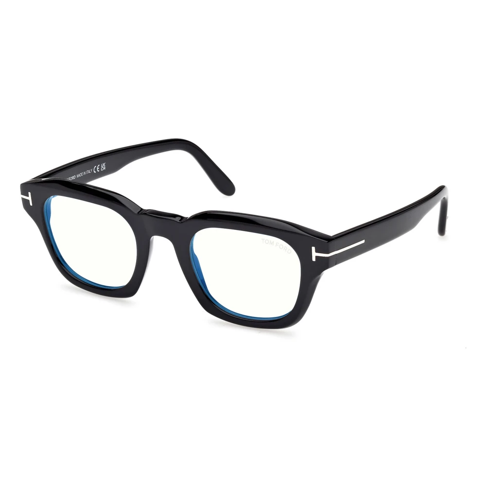 Tom Ford Unisex Black Glasses, 48 Mm, Optical Frame