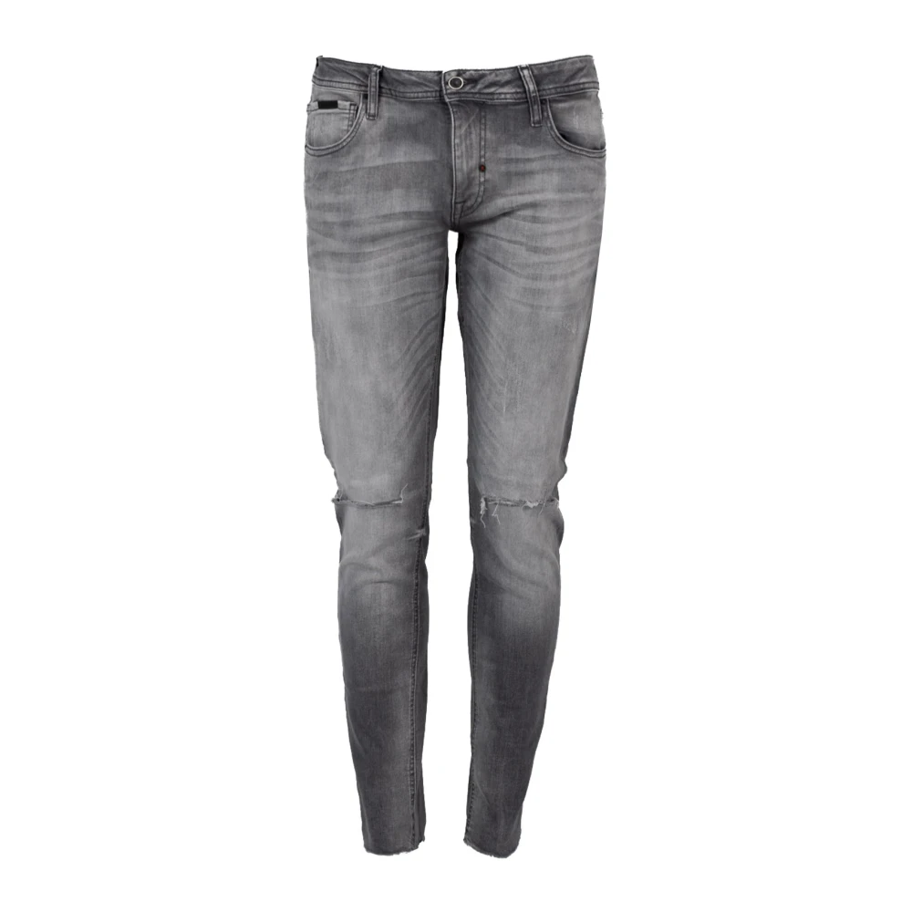 Antony Morato Super Skinny Jeans Gray Heren