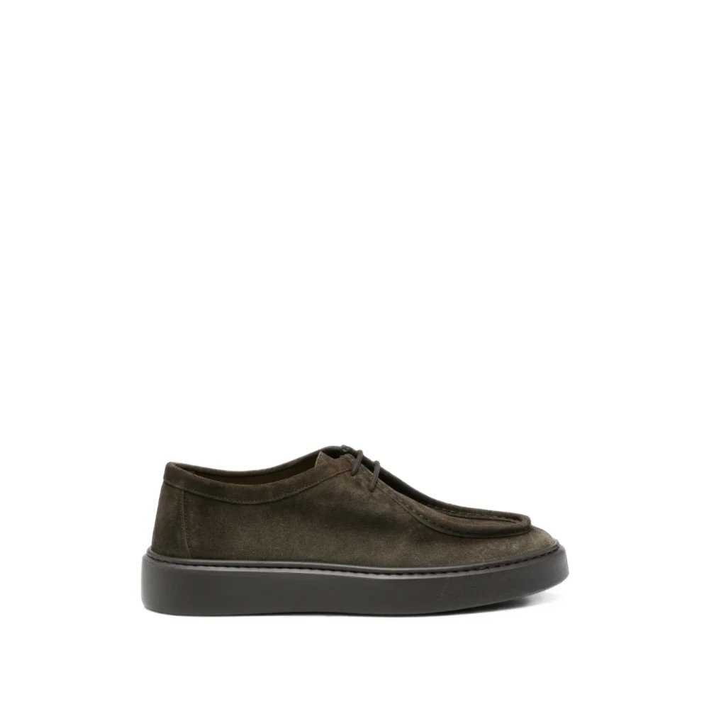 Doucal's Suede veterloafer