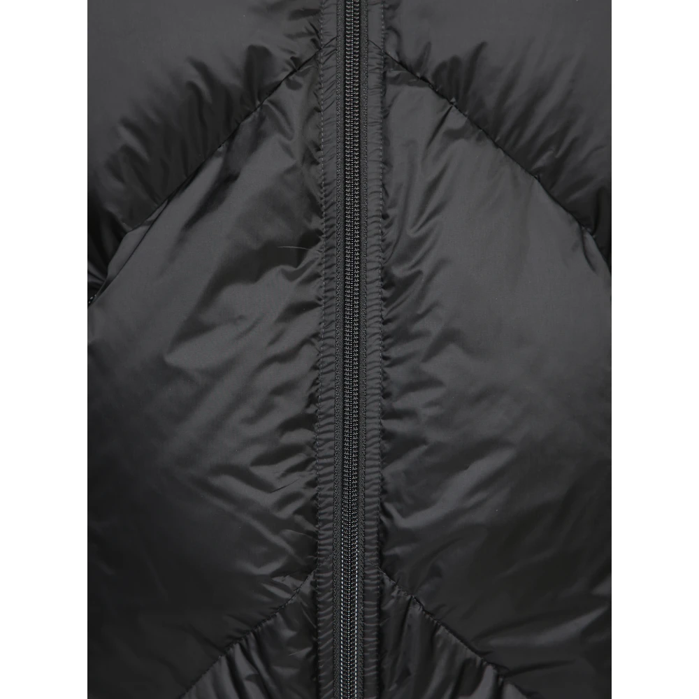 Tatras Zwarte Winterjas voor Vrouwen Black Dames