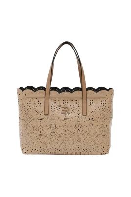 Perforerad Lucid Shopping Bag
