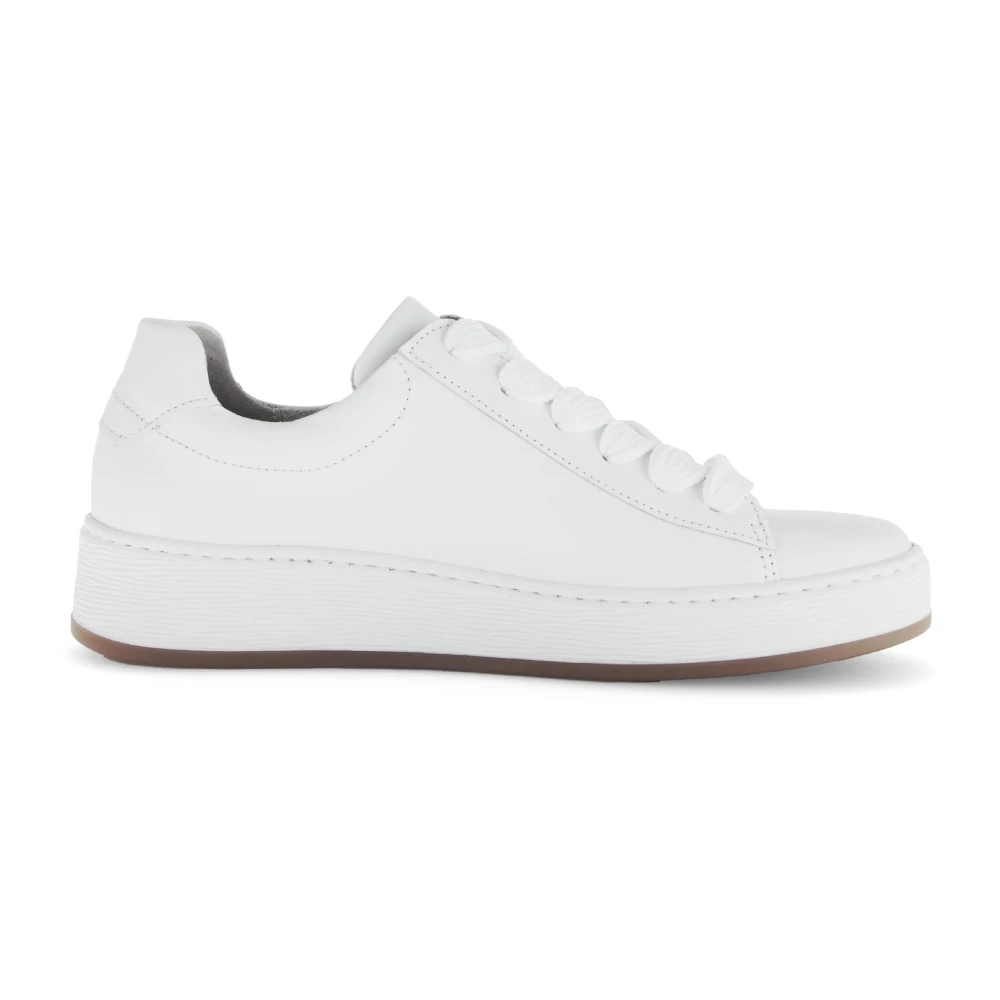 Gabor Witte Damessneaker Zomercollectie Dames Schoenen
