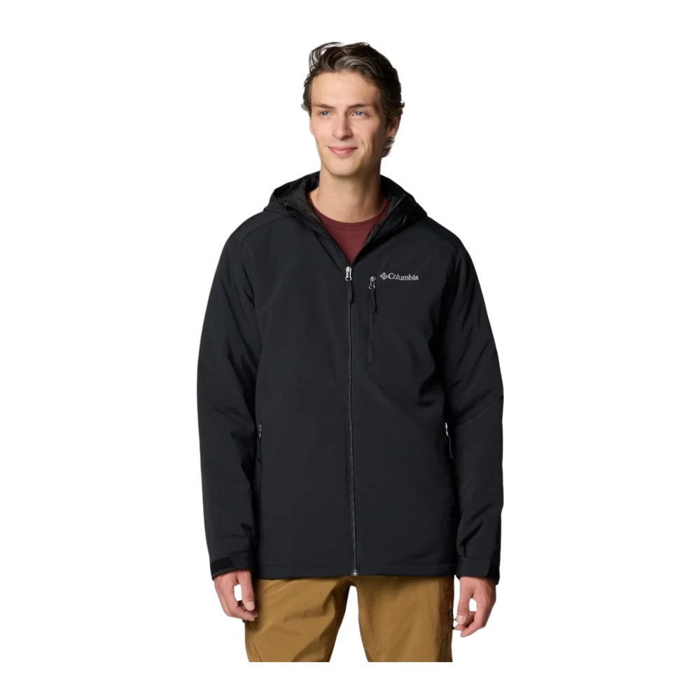 Columbia Softshell jas voor buitenactiviteiten Black Heren