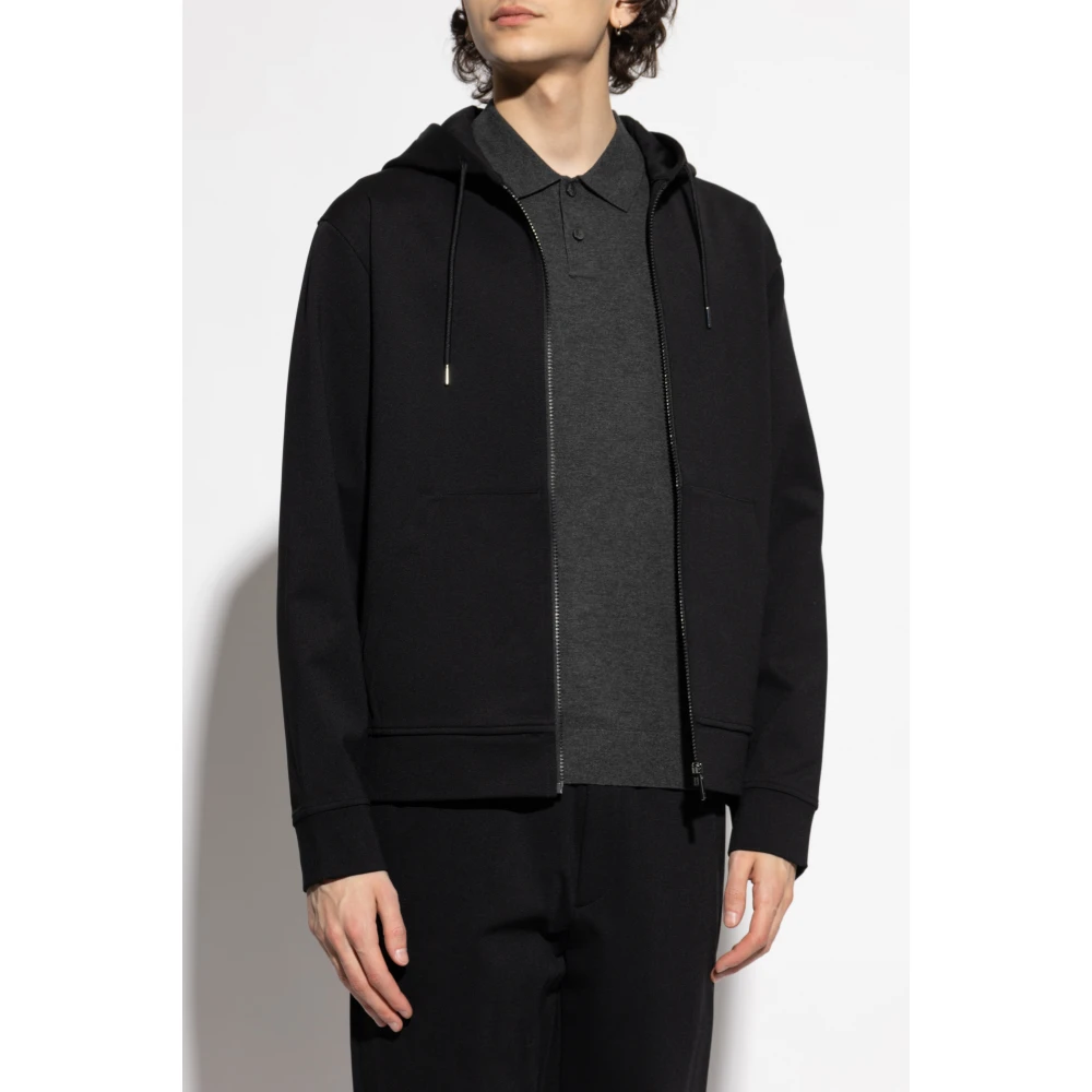 Theory Sweatshirts & Hoodies Black Heren