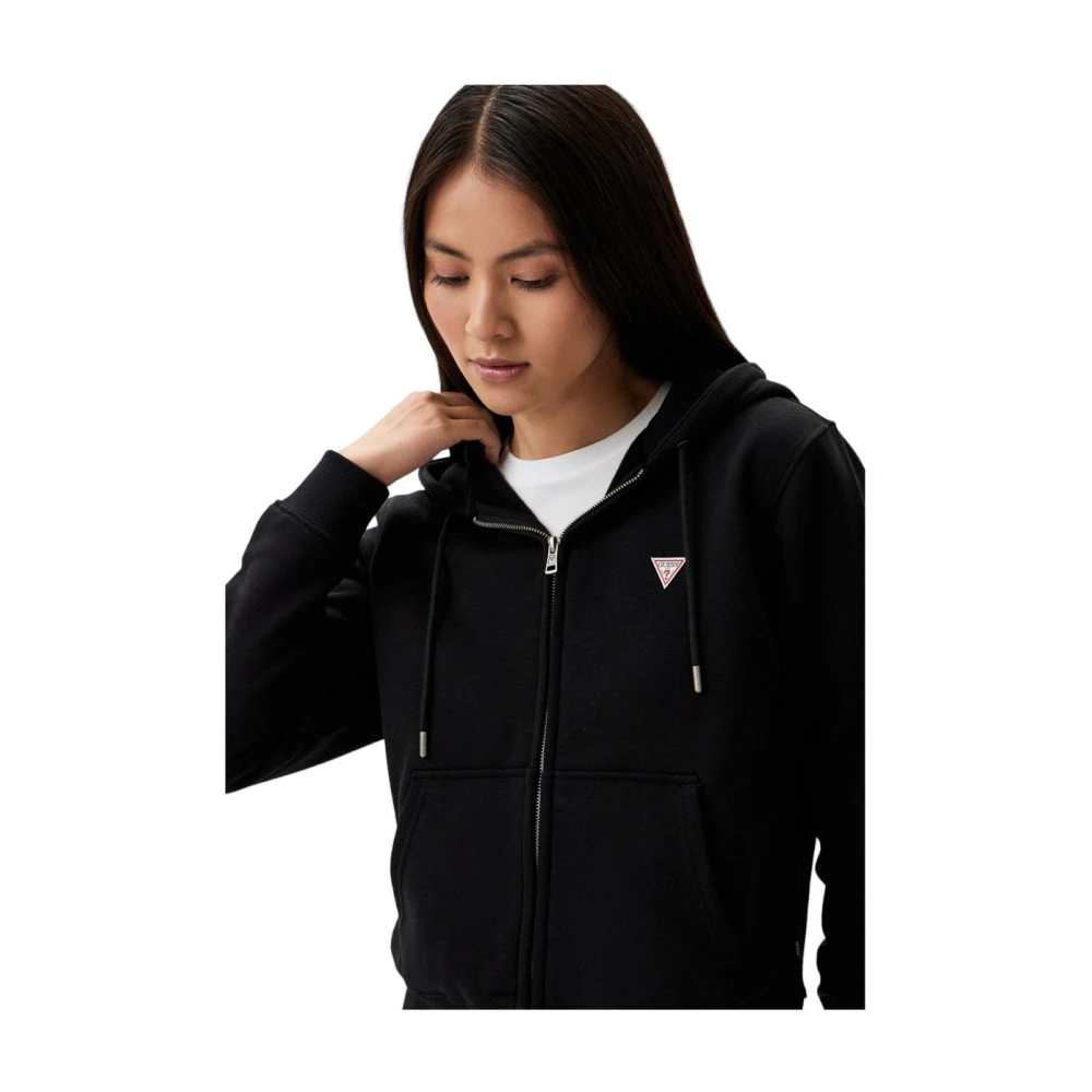 Guess Ritshoodie Black Dames