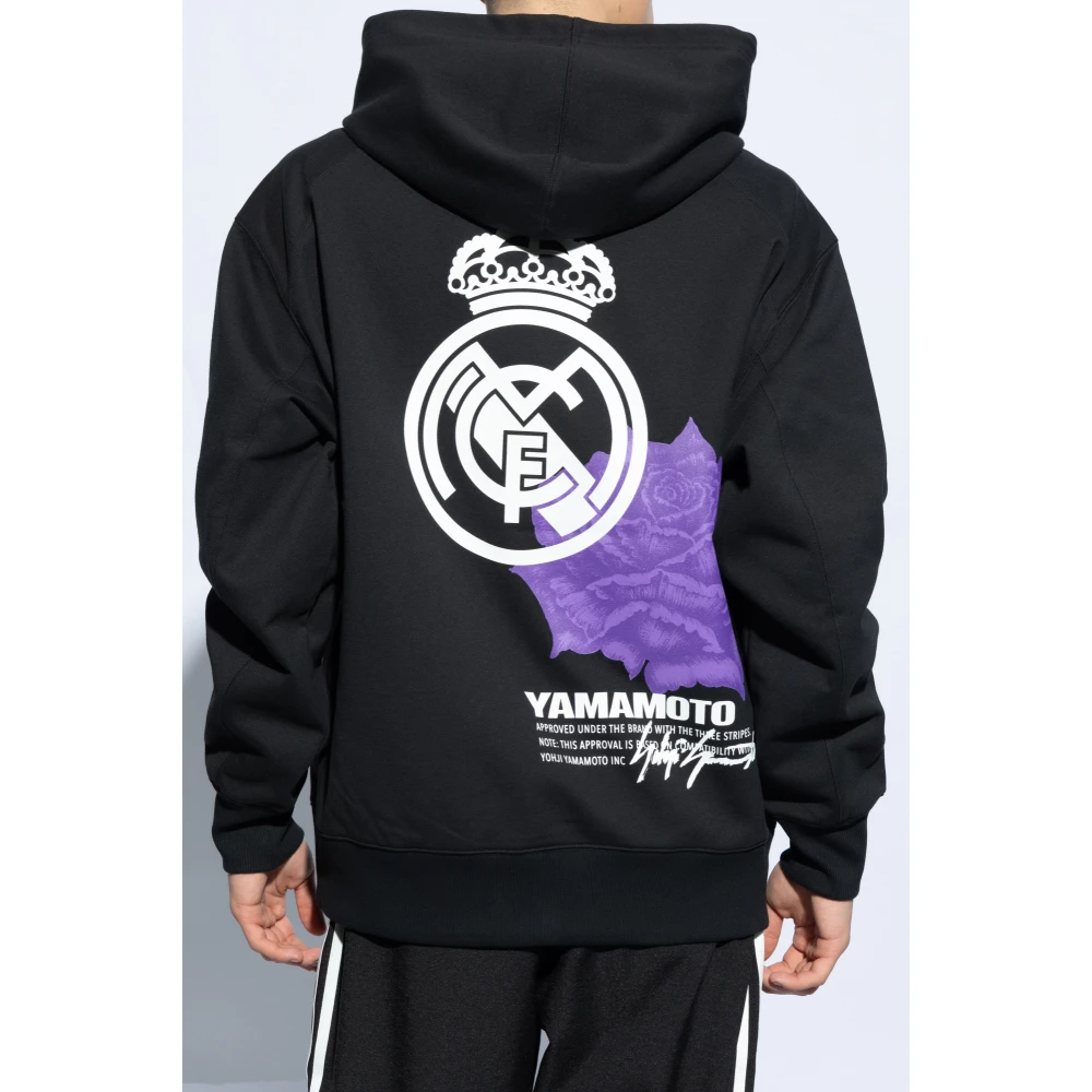 Y-3 Yohji Yamamoto x Real Madrid Black Heren