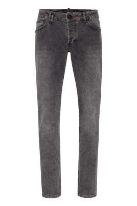 Super Straight Cut Trousers Camouflage