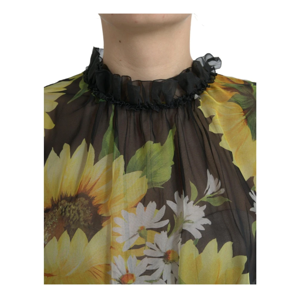 Dolce & Gabbana Maxi Dresses Multicolor Dames