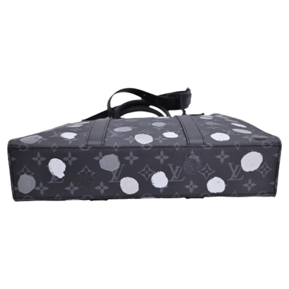 Louis Vuitton Vintage Pre-owned Canvas louis-vuitton-bags Black Dames