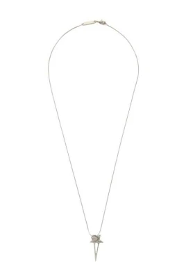 Pentagram Charm Palladio Halsband