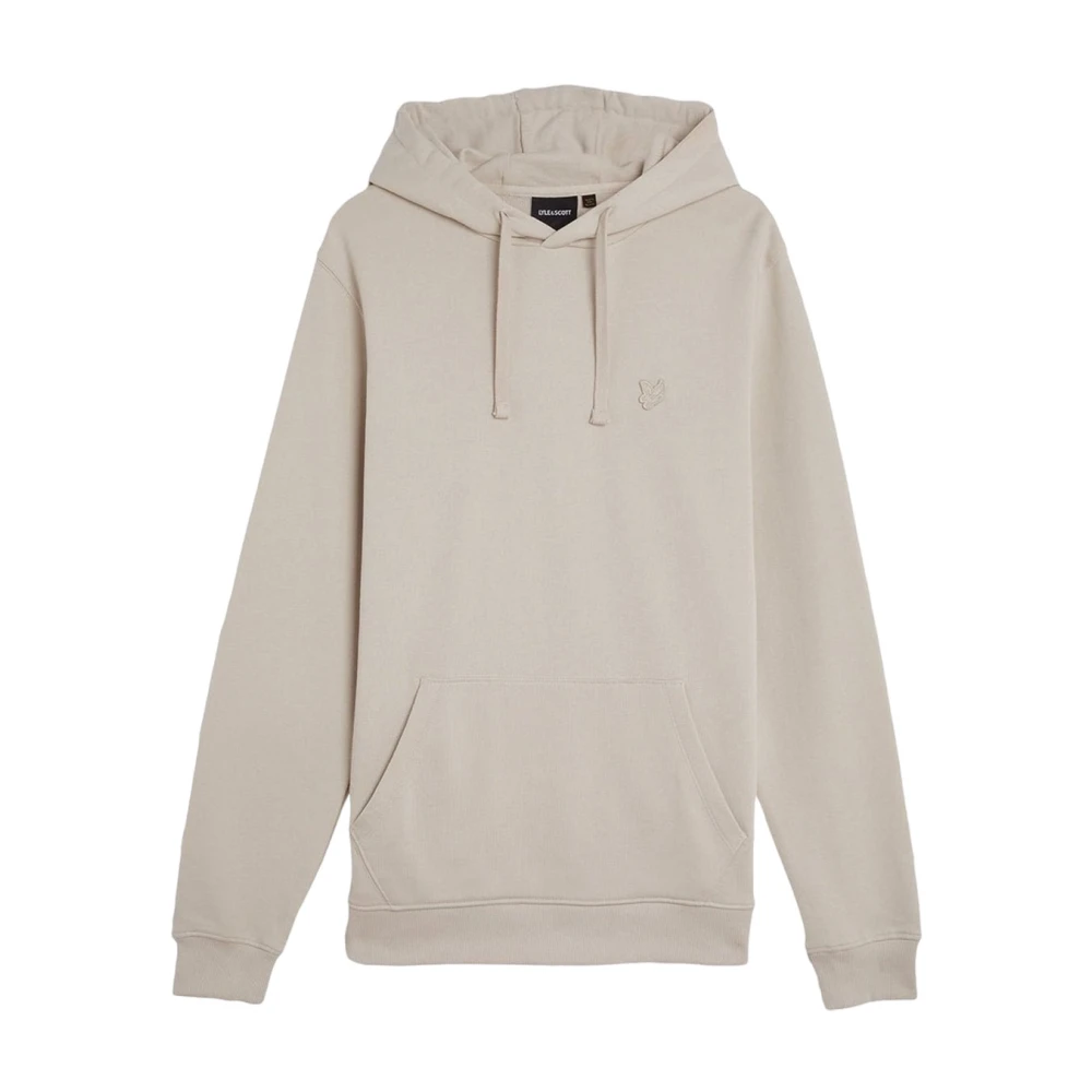 Lyle & Scott Katoenen Breigoed en Sweaters Beige Heren