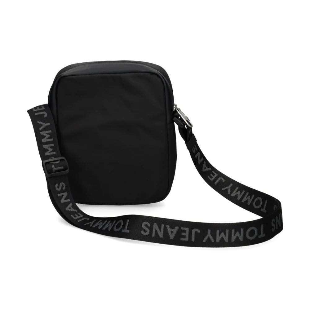 Tommy Jeans Logo Schoudertas Zwart Black Heren